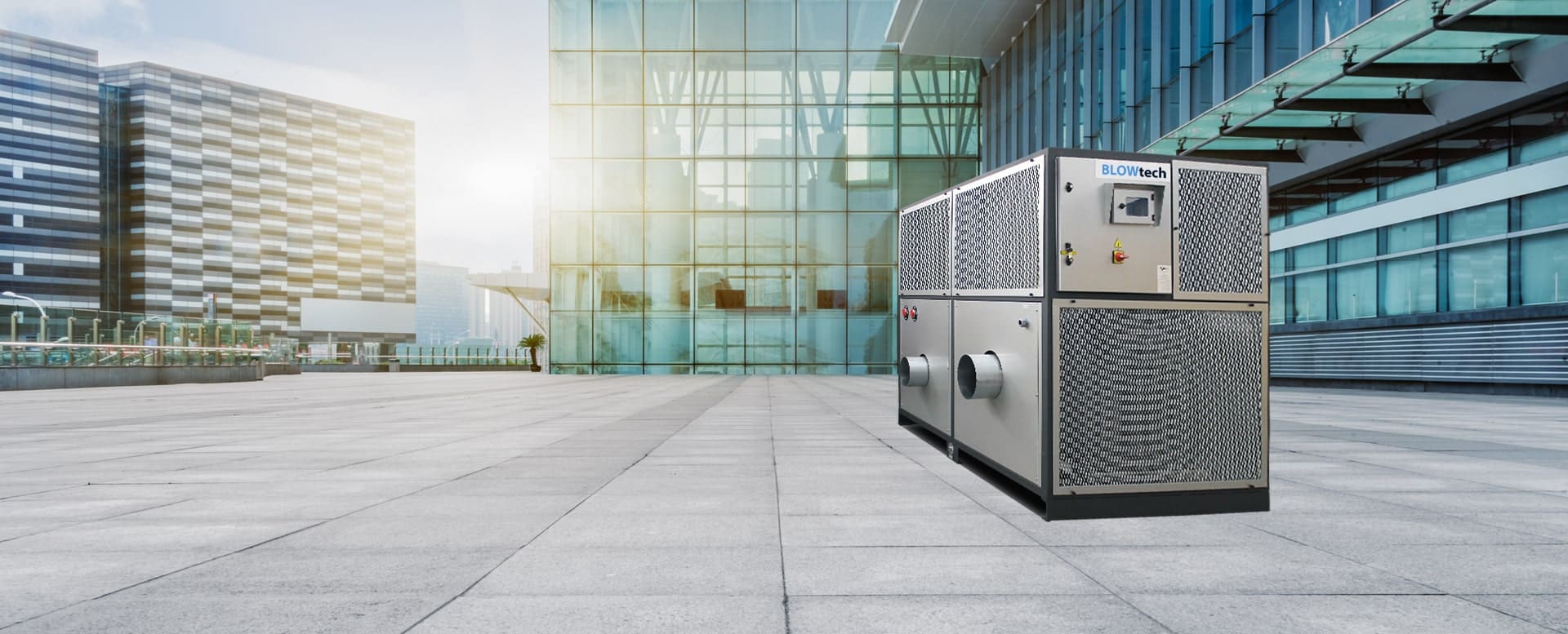 Endüstriyel film soğutma chiller sistemi