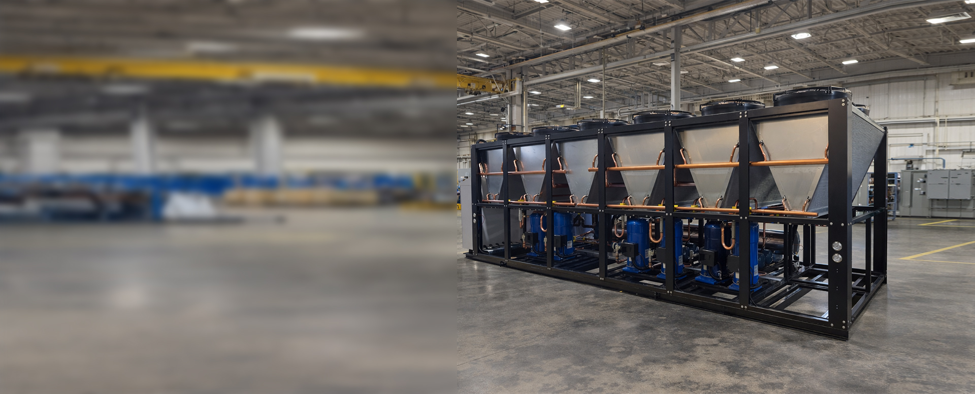 Endüstriyel tandem chiller